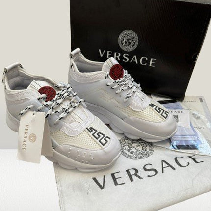 Versace Chain Reaction White studio view