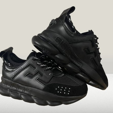 Versace Chain Reaction luxury footwear for men and women