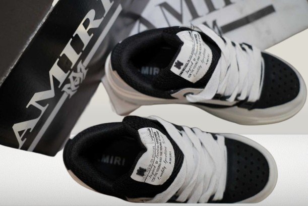 Amiri Ma - 1 LACED UP [FULL - BOX] - ShoeResidenceAmiri, Adidași Amiri, Sneaker Amiri, MA - 1, Negru, Black, Încălțăminte Amiri, Tricou Amiri, România, Fashion Amiri, Adidași White, Sneaker Alb, Încălțăminte Albă, Amiri MA - 1, Tricouri Amiri, Moda Amiri, Amiri România, Stil Amiri, Design Amiri, Trendsetter Amiri, Premium Amiri, Casual Amiri, Streetwear Amiri, Versatil Amiri, Amiri Colectie, Amiri Original, Amiri Trend, Amiri Modern, Lux Amiri, Amiri Lifestyle, Amiri Urban, Amiri Iconic, Amiri E