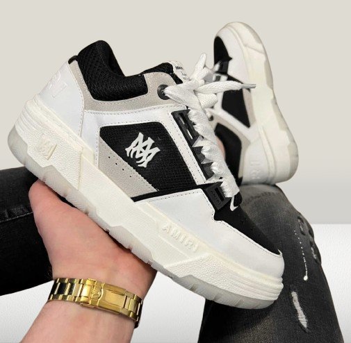 Amiri Ma - 1 LACED UP [FULL - BOX] - ShoeResidenceAmiri, Adidași Amiri, Sneaker Amiri, MA - 1, Negru, Black, Încălțăminte Amiri, Tricou Amiri, România, Fashion Amiri, Adidași White, Sneaker Alb, Încălțăminte Albă, Amiri MA - 1, Tricouri Amiri, Moda Amiri, Amiri România, Stil Amiri, Design Amiri, Trendsetter Amiri, Premium Amiri, Casual Amiri, Streetwear Amiri, Versatil Amiri, Amiri Colectie, Amiri Original, Amiri Trend, Amiri Modern, Lux Amiri, Amiri Lifestyle, Amiri Urban, Amiri Iconic, Amiri E