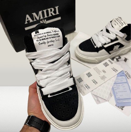 Amiri Ma - 1 LACED UP [FULL - BOX] - ShoeResidenceAmiri, Adidași Amiri, Sneaker Amiri, MA - 1, Negru, Black, Încălțăminte Amiri, Tricou Amiri, România, Fashion Amiri, Adidași White, Sneaker Alb, Încălțăminte Albă, Amiri MA - 1, Tricouri Amiri, Moda Amiri, Amiri România, Stil Amiri, Design Amiri, Trendsetter Amiri, Premium Amiri, Casual Amiri, Streetwear Amiri, Versatil Amiri, Amiri Colectie, Amiri Original, Amiri Trend, Amiri Modern, Lux Amiri, Amiri Lifestyle, Amiri Urban, Amiri Iconic, Amiri E