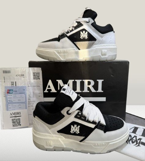 Amiri Ma - 1 LACED UP [FULL - BOX] - ShoeResidenceAmiri, Adidași Amiri, Sneaker Amiri, MA - 1, Negru, Black, Încălțăminte Amiri, Tricou Amiri, România, Fashion Amiri, Adidași White, Sneaker Alb, Încălțăminte Albă, Amiri MA - 1, Tricouri Amiri, Moda Amiri, Amiri România, Stil Amiri, Design Amiri, Trendsetter Amiri, Premium Amiri, Casual Amiri, Streetwear Amiri, Versatil Amiri, Amiri Colectie, Amiri Original, Amiri Trend, Amiri Modern, Lux Amiri, Amiri Lifestyle, Amiri Urban, Amiri Iconic, Amiri E