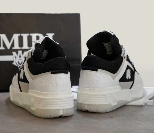 Amiri Ma - 1 LACED UP [FULL - BOX] - ShoeResidenceAmiri, Adidași Amiri, Sneaker Amiri, MA - 1, Negru, Black, Încălțăminte Amiri, Tricou Amiri, România, Fashion Amiri, Adidași White, Sneaker Alb, Încălțăminte Albă, Amiri MA - 1, Tricouri Amiri, Moda Amiri, Amiri România, Stil Amiri, Design Amiri, Trendsetter Amiri, Premium Amiri, Casual Amiri, Streetwear Amiri, Versatil Amiri, Amiri Colectie, Amiri Original, Amiri Trend, Amiri Modern, Lux Amiri, Amiri Lifestyle, Amiri Urban, Amiri Iconic, Amiri E