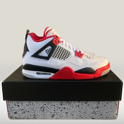 NIKE AIR JORDAN 4 FIRE RED RETRO HIGH ROSU ALB WHITE PIELE REPS REPLICA CHINA ROMANIA TURCIA PIELE DAMA BARBATI UNISEX DRIP NOU adidasi sneakeri teniși încălțăminte pantofi sport original autentic calitate premium model stil urban colecție exclusivă ediție limitată confortabil design retro căutare populară cumpărare online livrare rapidă reduceri oferte speciale magazin online promoții vânzare mare preț accesibil varietate culori dimensiuni disponibilitate stoc