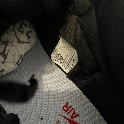 inside view of jordan 1 space jam