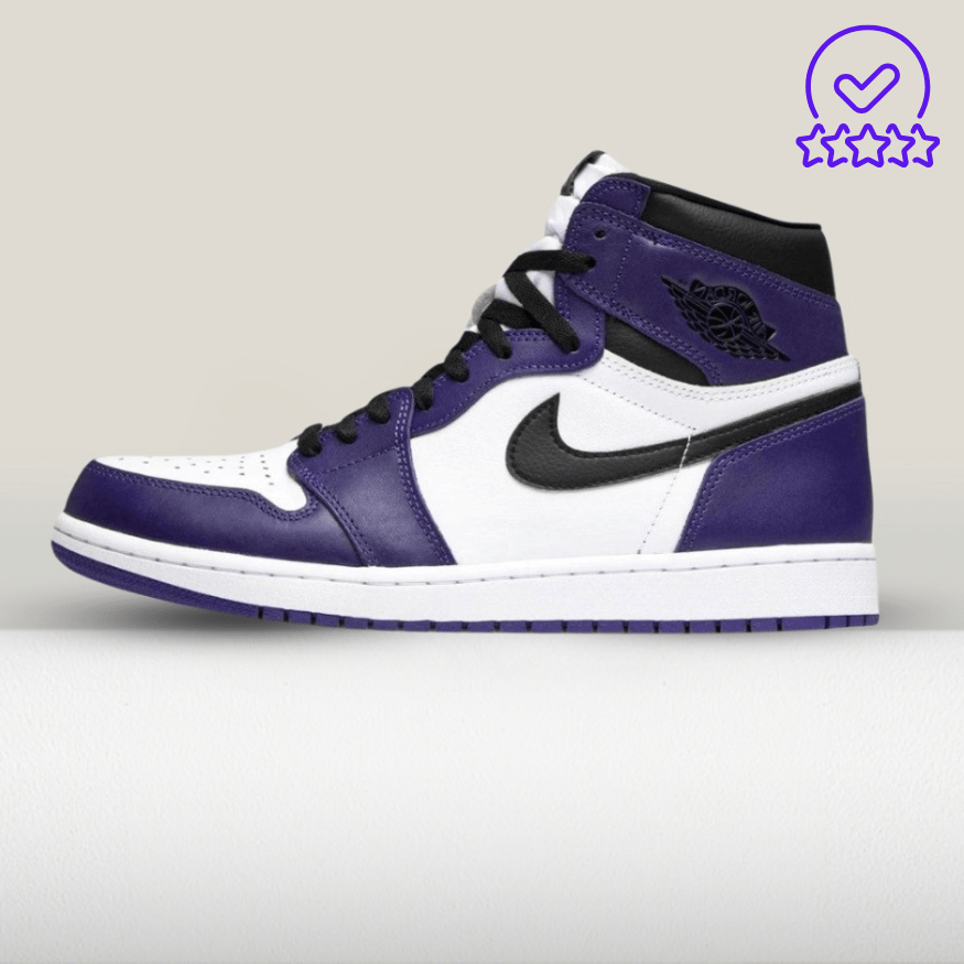 Jordan 1 Purple Court - ShoeResidenceJordan 1 Purple Court43Nike1