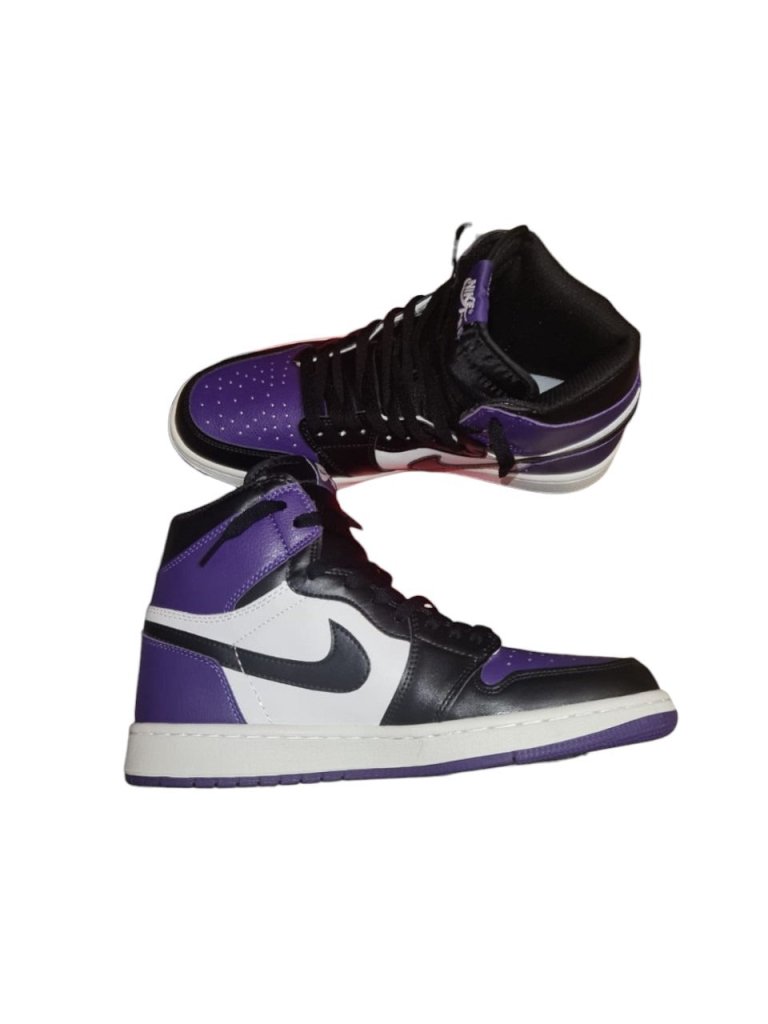 Jordan 1 Purple Court - ShoeResidenceJordan 1 Purple Court43Nike3