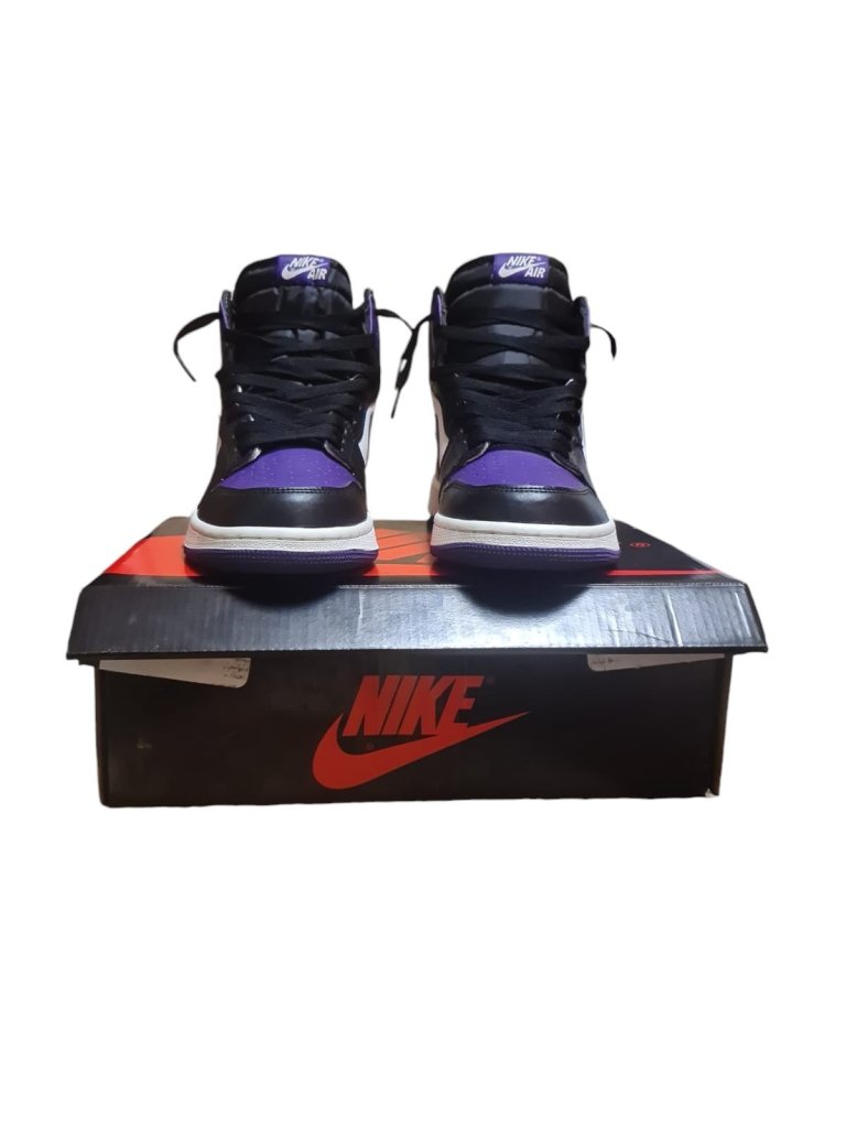 Jordan 1 Purple Court - ShoeResidenceJordan 1 Purple Court43Nike6