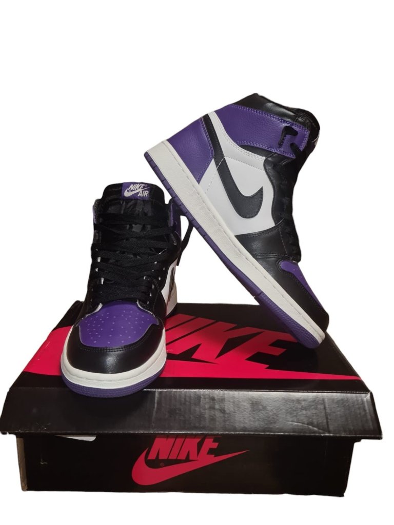 Jordan 1 Purple Court - ShoeResidenceJordan 1 Purple Court43Nike5