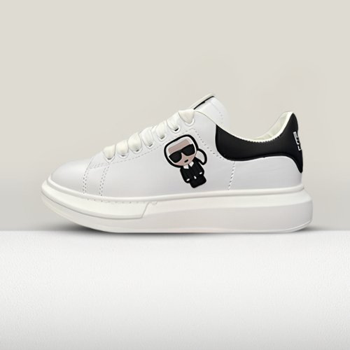 Karl Lagerfeld Alb & Negru [NOU] - ShoeResidenceKARL LAGERFELD ALB NEGRU, Karl Lagerfeld pantofi albi, Karl Lagerfeld pantofi negri, Karl Lagerfeld sneakers albi, Karl Lagerfeld sneakers negri, Karl Lagerfeld adidași albi, Karl Lagerfeld adidași negri, Karl Lagerfeld teniși albi, Karl Lagerfeld teniși negri, Karl Lagerfeld încălțăminte albă, Karl Lagerfeld încălțăminte neagră, Karl Lagerfeld de vânzare, Karl Lagerfeld romania, PANTOFI KARL LAGERFELD, PANTOFI ALBI, PANTOFI KARL ALB, PANTOFI KARL 