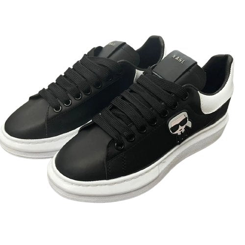 Karl Lagerfeld Negru & Alb [NOU] - ShoeResidencekARL LAGERFELD NEGRU ALB BARBATI FEMEI UNISEX NEGRU PIELE NOU SILICON TURCIA CHINA REPLICA REDUCERE OFERTA PANTOFI ALB ALBI TENES ADIDASI Karl Lagerfeld Alb Barbați Femei Unisex Pantofi Încălțăminte Sneakeri Silicon Turcia China Replica Reducere Promoție Ofertă Cumpărare Online Nou Original Autentic Calitate Premium Piele Sintetic Vară Iarnă Stil Modă Trend Urban Elegant Comod Luxury Designer Brand Fashion Designer Accesorii Eleganță Colecție Exclu