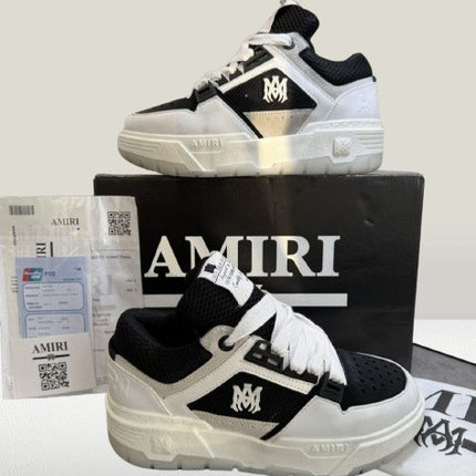 new amiri ma1 shoes with box 