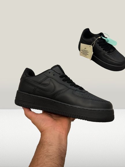 Nike Air Force 1 Triple - Black [NOU] - ShoeResidenceNike Air Force 1 Low Triple Black Black Toe Negru Adidas Tenes AF1 Dama Barbati Unisex Replica Nou Ieftin Oferta Reducere Pantofi Incaltaminte Moda Accesorii Vara Iarna Urban Inalta calitate Livrare rapida Disponibilitate Stoc Comanda online Varietate Culori Dimensiuni Trendy Indragit Design modern adidas negru barbati adidasi negri negru af1 negru af1 negri air force 1 negr af1 ieftini af1 romania af1 1 la 1 adidas dama adidasi barbati tenesi