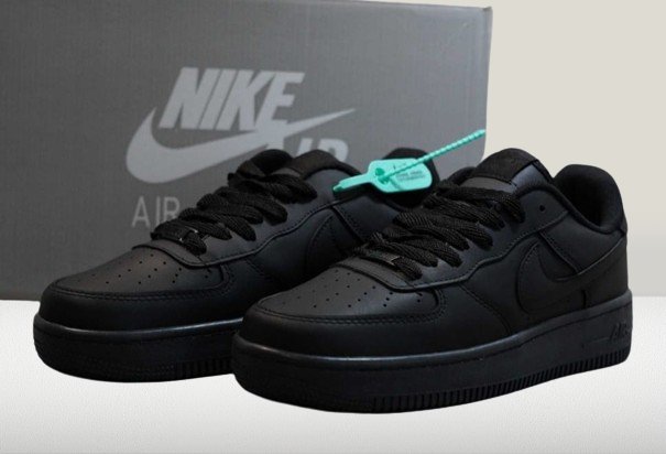 Nike Air Force 1 Triple - Black [NOU] - ShoeResidenceNike Air Force 1 Low Triple Black Black Toe Negru Adidas Tenes AF1 Dama Barbati Unisex Replica Nou Ieftin Oferta Reducere Pantofi Incaltaminte Moda Accesorii Vara Iarna Urban Inalta calitate Livrare rapida Disponibilitate Stoc Comanda online Varietate Culori Dimensiuni Trendy Indragit Design modern adidas negru barbati adidasi negri negru af1 negru af1 negri air force 1 negr af1 ieftini af1 romania af1 1 la 1 adidas dama adidasi barbati tenesi