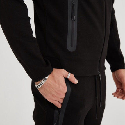 Tech Fleece Negru Model - 2024 
