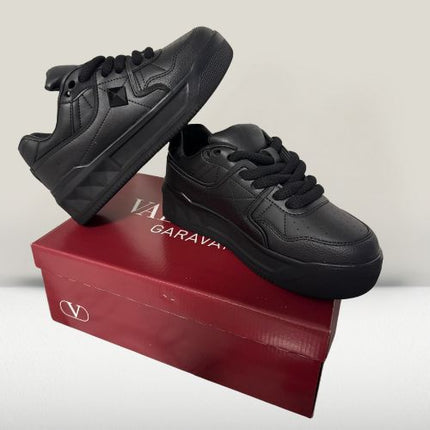 valentino full black