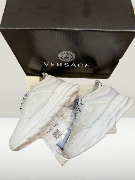 Versace Chain - Reaction ALB [FULL - BOX] - ShoeResidenceVersace Chain Reaction Alb, Versace Sneakers, Versace Pantof Nou, Versace Adidas, VERSACE Unisex, Adulti, Barbati, Dama, Copii, Versace Fashion, Versace Trend, Versace Design, Versace Casual, Versace Collection, ADIDASI VERSACE, VERSACE ALB, VERSACE CHAIN REACTION ALB, ADIDASI ALBI, VERSACE TURCIA, VERSACE CHAIN REACTION ROMANIA, VERSACE ALB, ADIDASI VERSACE BARBATI, VERSACE DAMA, ADIDASI VERSACE DAMA , ADIDASI VERSACE ALB, ADIDASI VERSACE