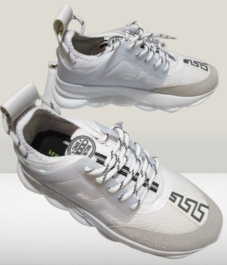 Versace Chain - Reaction ALB [LICHIDARE STOC] - ShoeResidenceVersace Chain Reaction Alb, Versace Sneakers, Versace Pantof Nou, Versace Adidas, VERSACE Unisex, Adulti, Barbati, Dama, Copii, Versace Fashion, Versace Trend, Versace Design, Versace Casual, Versace Collection, ADIDASI VERSACE, VERSACE ALB, VERSACE CHAIN REACTION ALB, ADIDASI ALBI, VERSACE TURCIA, VERSACE CHAIN REACTION ROMANIA, VERSACE ALB, ADIDASI VERSACE BARBATI, VERSACE DAMA, ADIDASI VERSACE DAMA , ADIDASI VERSACE ALB, ADIDASI VER