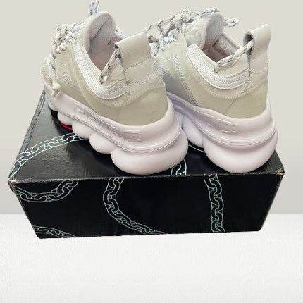 Versace Chain - Reaction Alb PIELE NATURALĂ [FULL - BOX + ACCESORII] - ShoeResidenceVersace Chain Reaction alb, adidași Versace Chain Reaction albi, Versace Chain Reaction de vânzare, Versace Chain Reaction originali, Versace Chain Reaction online, cumpără Versace Chain Reaction alb, pantofi sport Versace Chain Reaction alb, VeVersace36