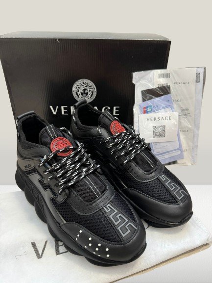 Versace Chain Reaction NEGRU [FULL - BOX] - ShoeResidenceVersace Chain Reaction NEGRU, Versace ADIDASI, Versace Pantof, Versace PANTOFI, Unisex, Adulti, Barbati, Dama, Copii, adidasi versace, adidasi versace chain reacton negru, adidasi versace barbati, versace romania, PANTOF VERSACE, PANTOFI VERSACE, PANTOFI VERSACE NEGRU, SNEAKER VERSACE, VERSACE CHAIN REACTION BLACK, VERSACE CHAIN REACTION PANTOF, VERSACE NEGRU, ADIDASI VERSACE NEGRU, ADIDASI VERSACE IEFTINIVersace36