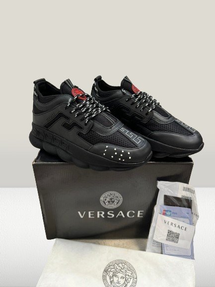 Versace Chain Reaction NEGRU [FULL - BOX] - ShoeResidenceVersace Chain Reaction NEGRU, Versace ADIDASI, Versace Pantof, Versace PANTOFI, Unisex, Adulti, Barbati, Dama, Copii, adidasi versace, adidasi versace chain reacton negru, adidasi versace barbati, versace romania, PANTOF VERSACE, PANTOFI VERSACE, PANTOFI VERSACE NEGRU, SNEAKER VERSACE, VERSACE CHAIN REACTION BLACK, VERSACE CHAIN REACTION PANTOF, VERSACE NEGRU, ADIDASI VERSACE NEGRU, ADIDASI VERSACE IEFTINIVersace36