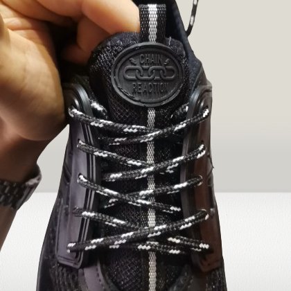 Versace Chain Reaction NEGRU [STOC LIMITAT] - ShoeResidenceVersace Chain Reaction Alb, Versace Sneakers, Versace Pantof Nou, Versace Adidas, Trendsetter, LUX, Original, Calitate Premium, Design Exclusiv, Colectie Noua, Iconic, Modern, Atemporal, Versatil, Stil Urban, Comod, High - end, Edgy, Streetwear, Sport - Chic, Inovator, Rafinament, Must - Have, Piese de Colectie, Fit Perfect, Popular, Durabil, Minimalist, Glamour, Moda, Lifestyle, Unisex, Adulti, Barbati, Dama, Copii, Versace Fashion, Ver