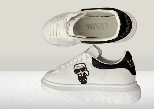 KARL LAGERFELD ALB NEGRU, Karl Lagerfeld pantofi albi, Karl Lagerfeld pantofi negri, Karl Lagerfeld sneakers albi, Karl Lagerfeld sneakers negri, Karl Lagerfeld adidași albi, Karl Lagerfeld adidași negri, Karl Lagerfeld teniși albi, Karl Lagerfeld teniși negri, Karl Lagerfeld încălțăminte albă, Karl Lagerfeld încălțăminte neagră, Karl Lagerfeld de vânzare, Karl Lagerfeld romania, PANTOFI KARL LAGERFELD, PANTOFI ALBI, PANTOFI KARL ALB, PANTOFI KARL LAHERFELD NEGRU, PANTOFI KARL LAGERFELD